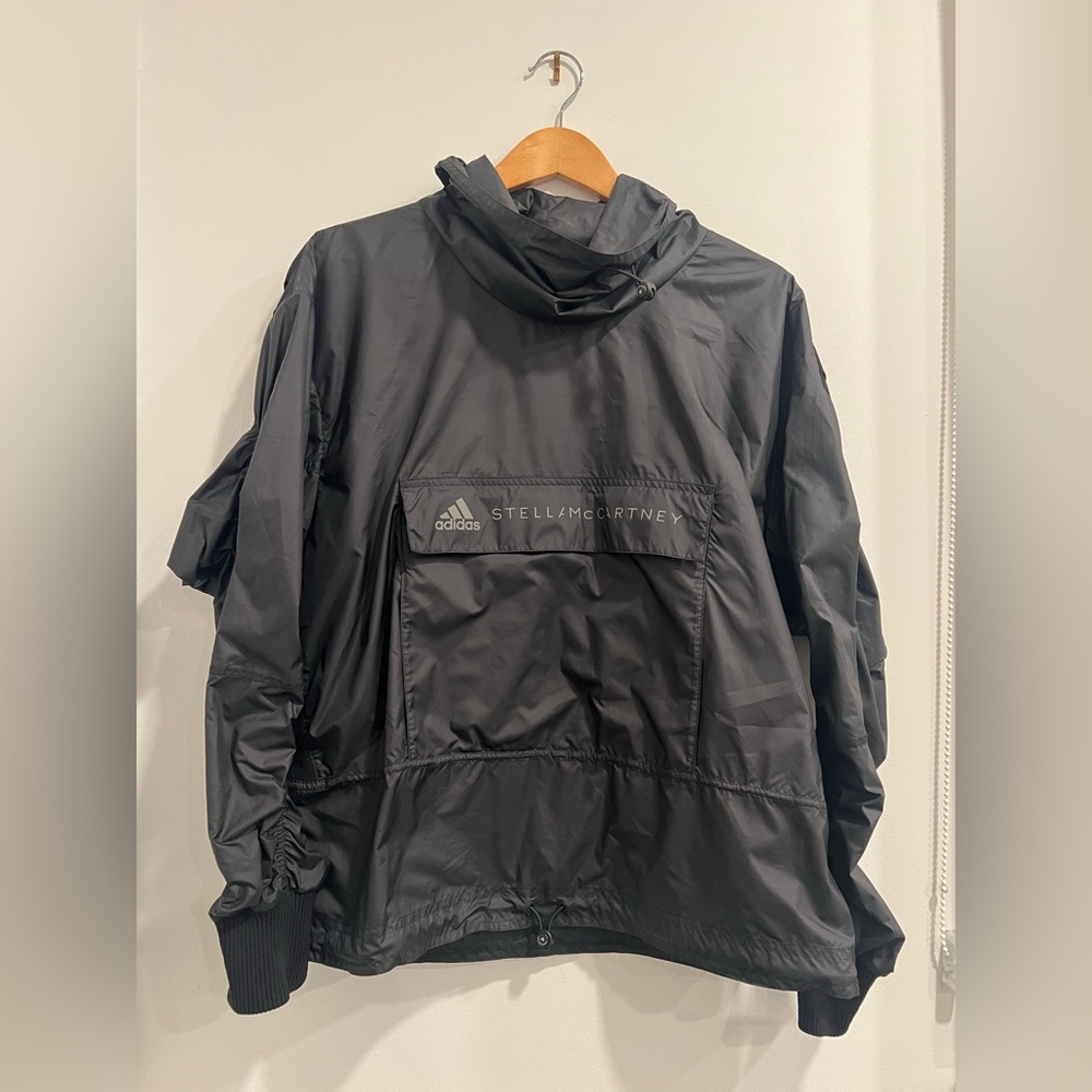 Adidas by Stella McCartney Black Pullover Jacket